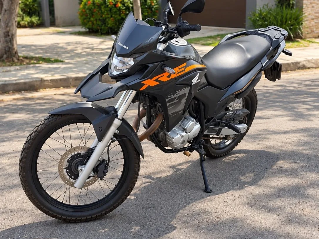 Honda xre 300 foto 3
