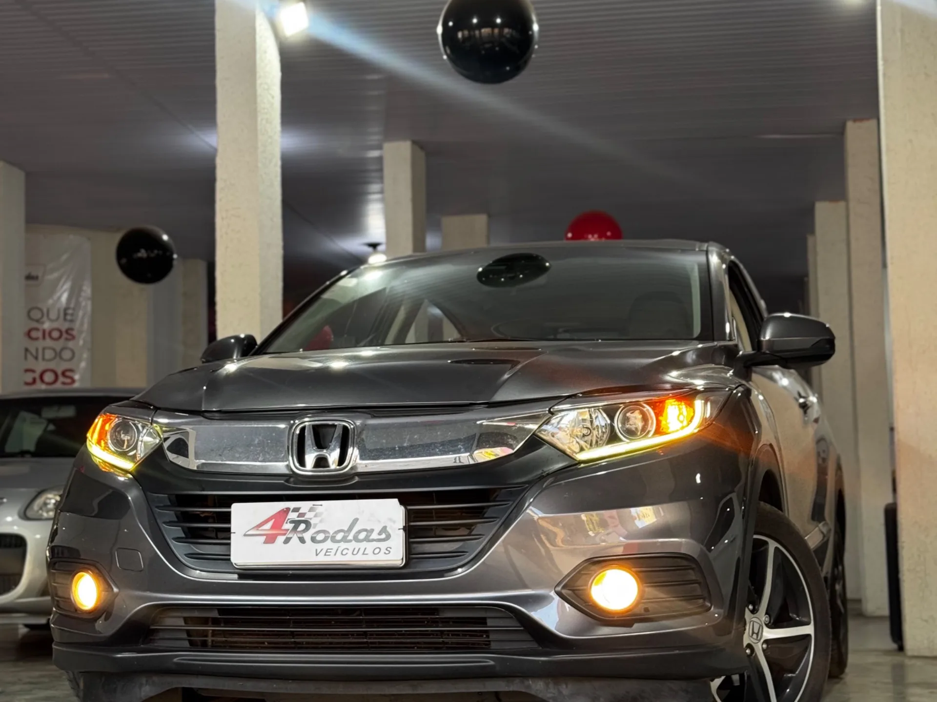 HONDA HRV EX foto 4