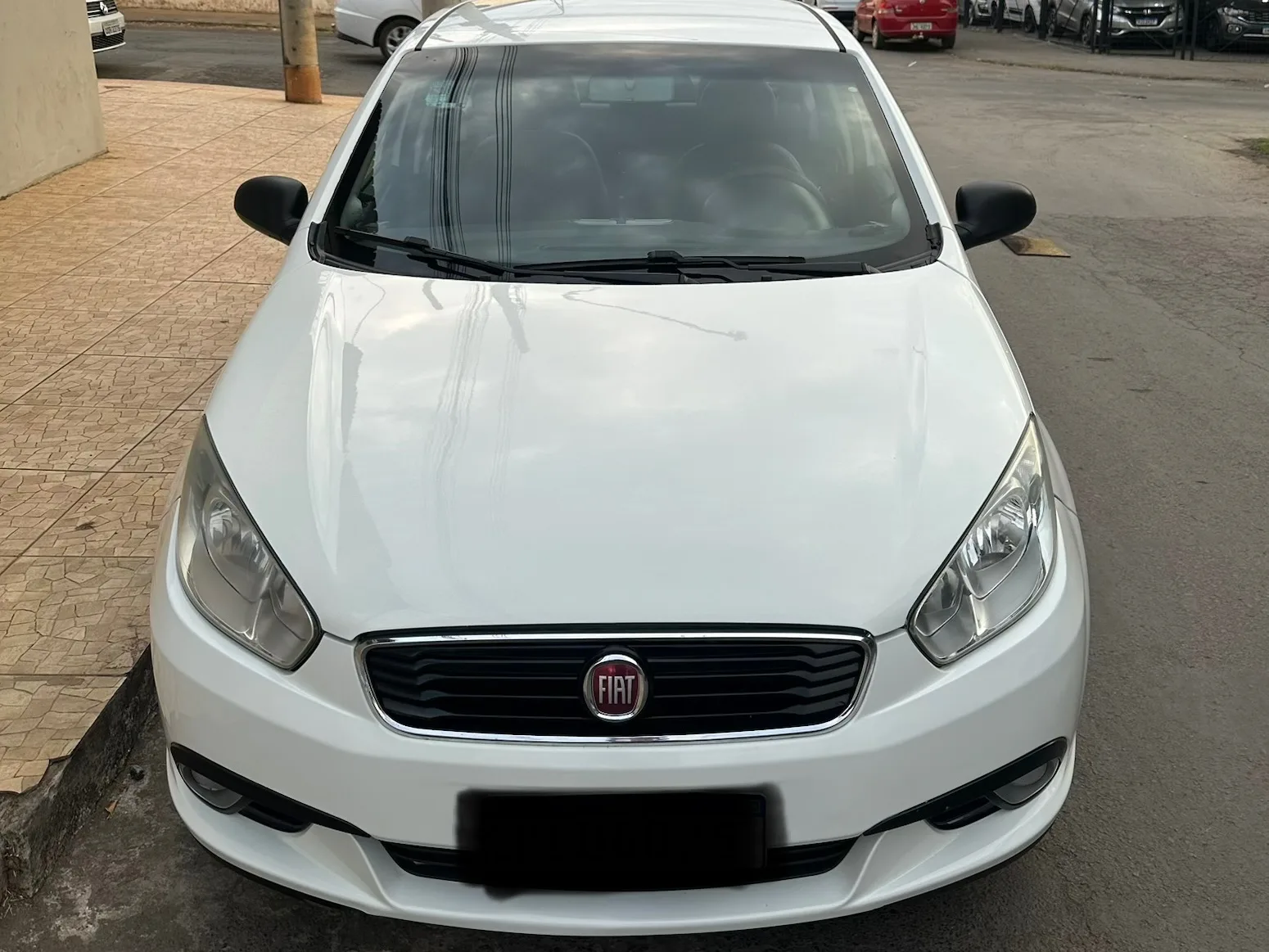 Vendo Grand Siena 2019