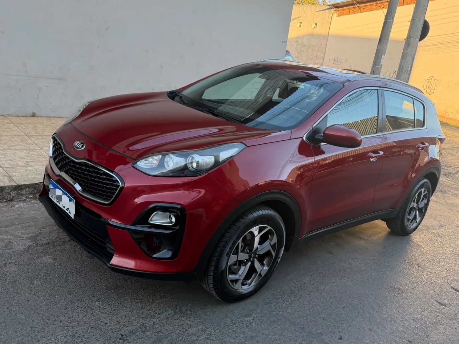 Vendo Kia Sportage 2020 2.0 Flex  foto 5