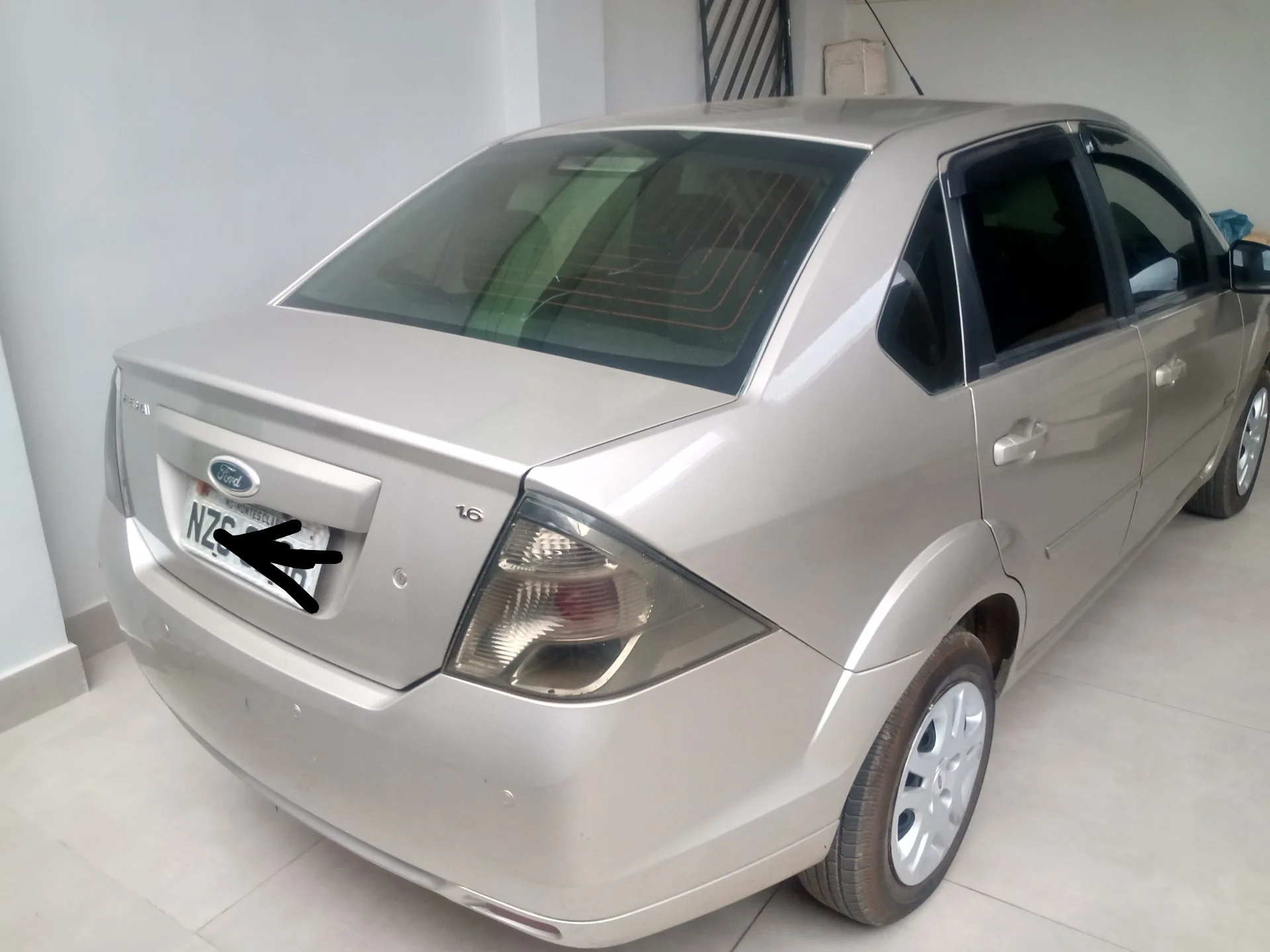 Fiesta sedan 2012, 1.6, completo. Todo revisado. Nada a fazer. foto 2