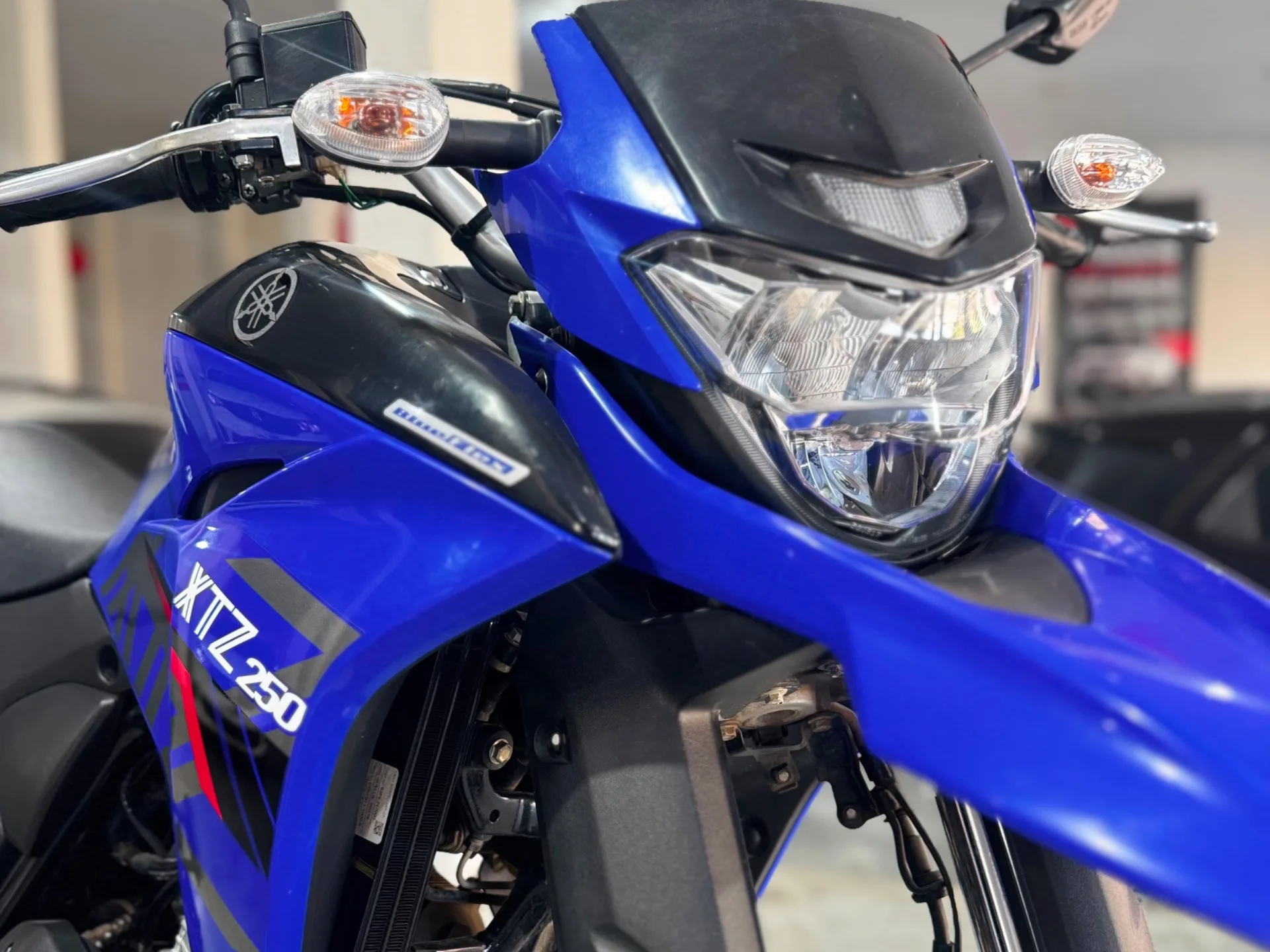 Yamaha lander 250