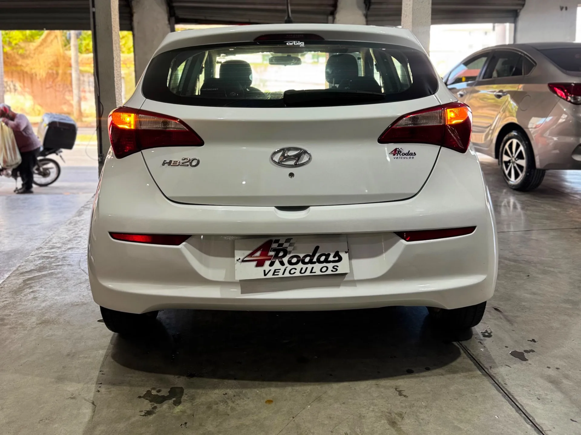 HYUNDAI HB20 UNIQUE  foto 7
