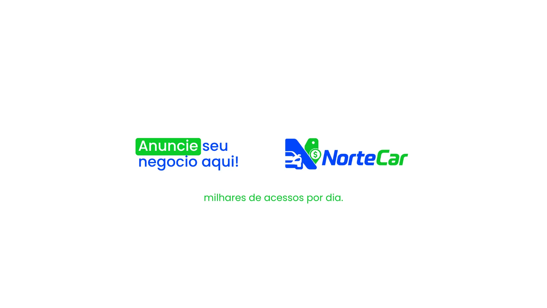 Banner promocional NorteCar