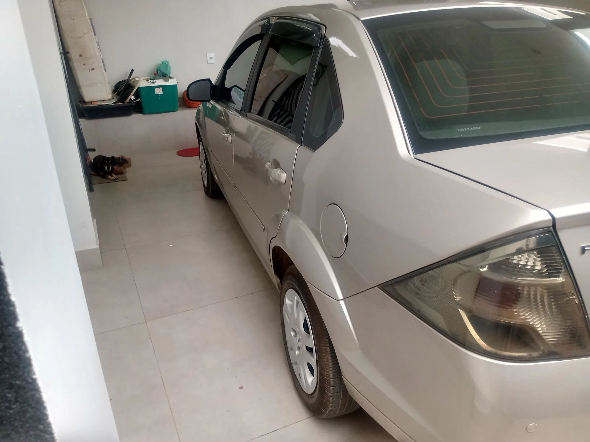 Fiesta sedan 2012, 1.6, completo. Todo revisado. Nada a fazer. foto 4