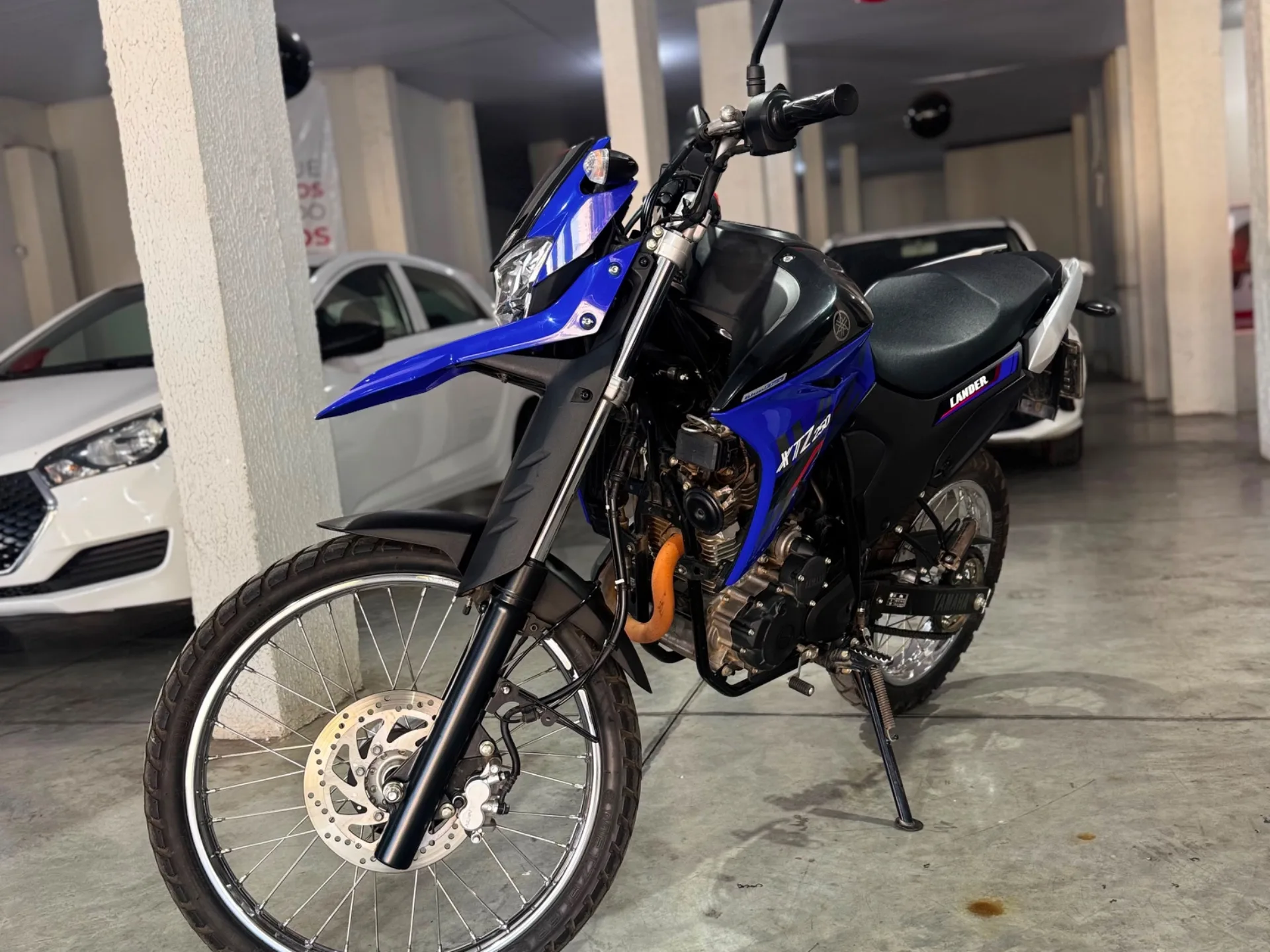 Yamaha lander 250 foto 6