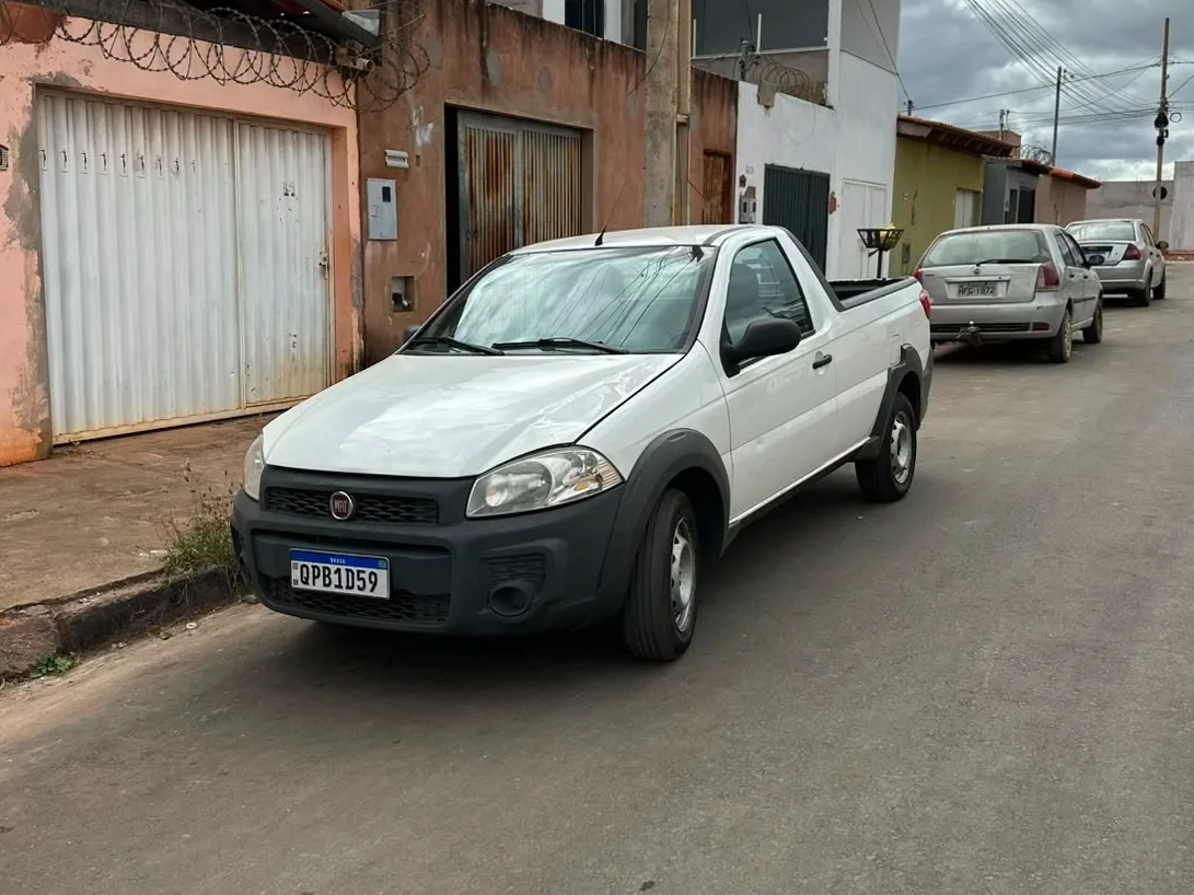 Fiat Strada Working 1.4 mpi Fire Flex 8V CS