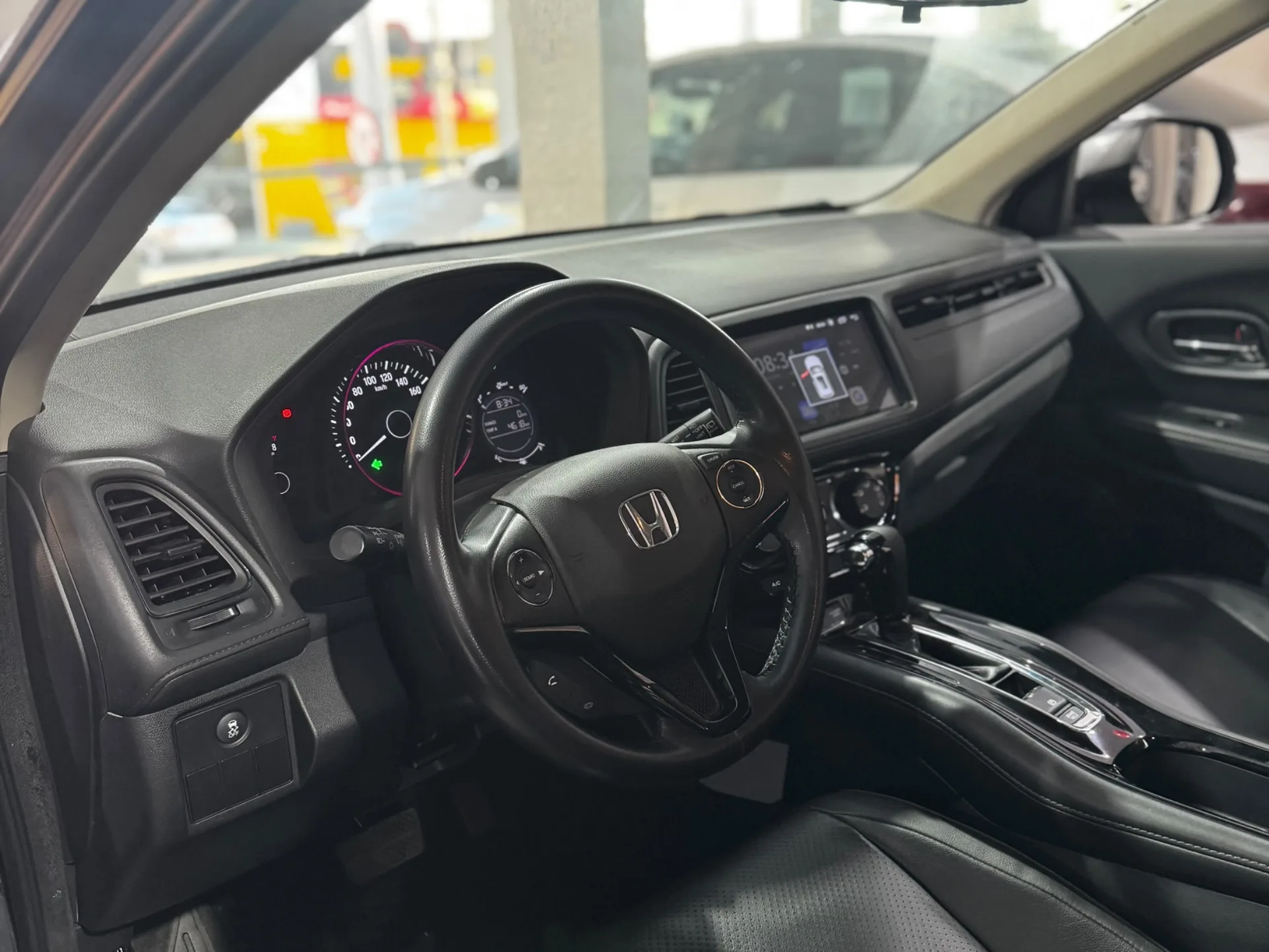 HONDA HRV EX foto 5