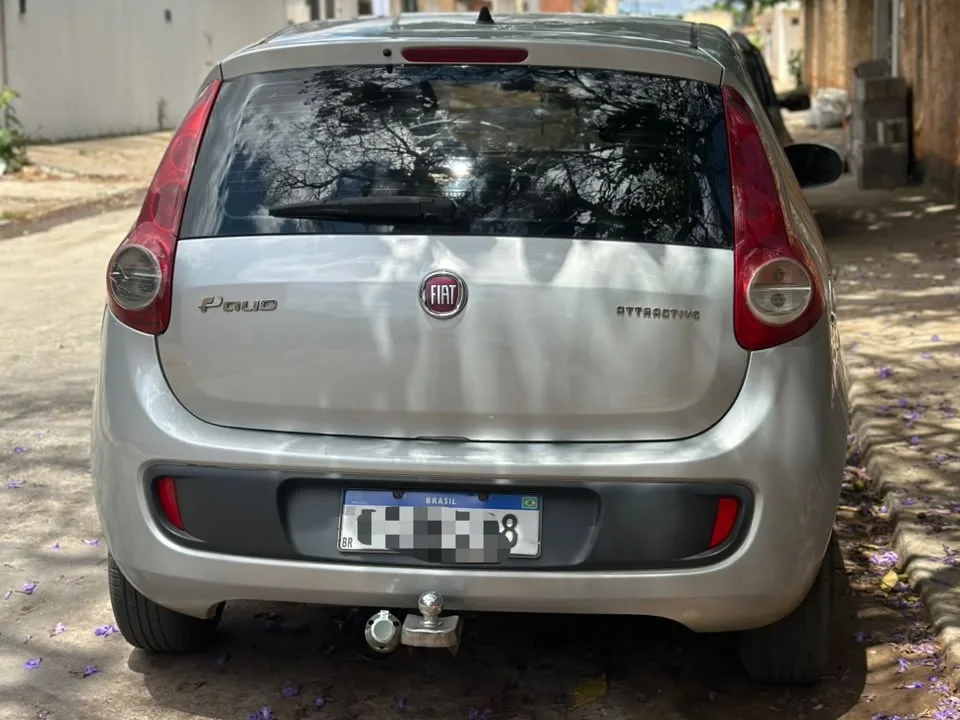 Fiat Palio ATTRACTIVE 1.0 EVO Fire Flex 8v 5p foto 6