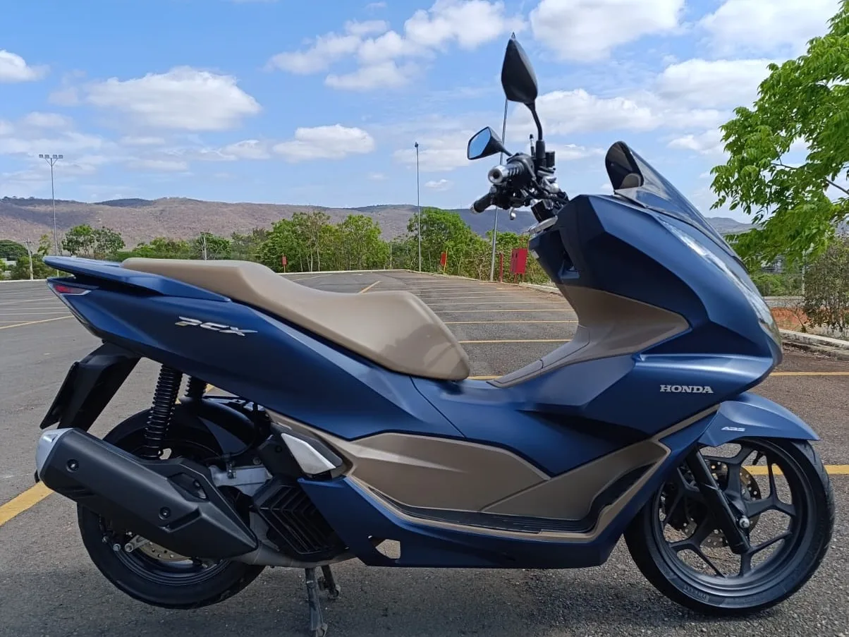 Honda PCX DLX 2024 - Abaixo da Fipe e na garantia até 12/27 foto 5