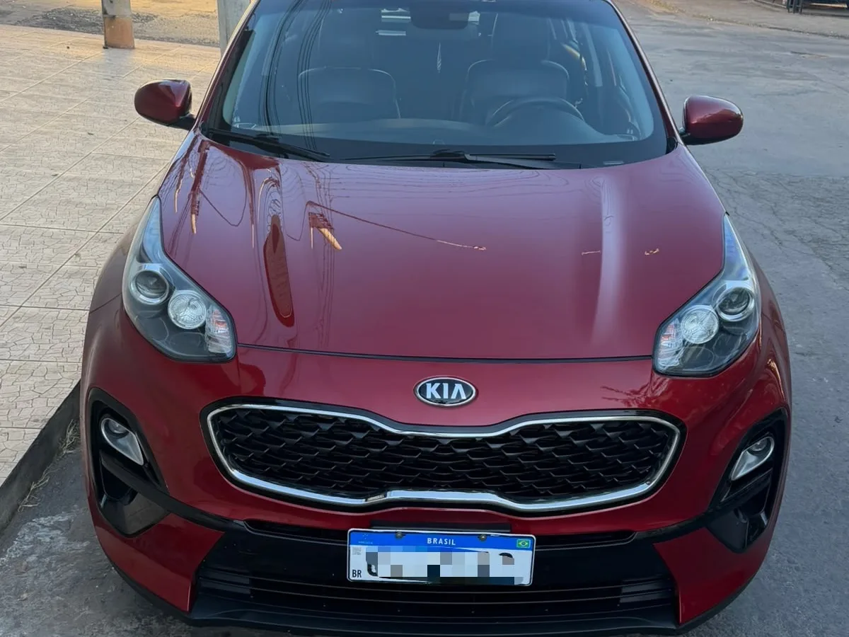 Vendo Kia Sportage 2020 2.0 Flex